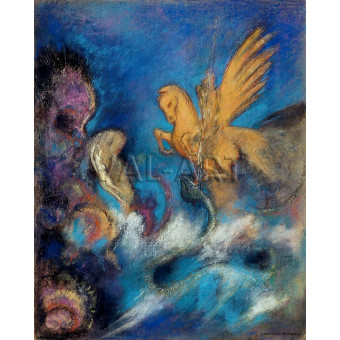 РЕПРОДУКЦИИ НА КАРТИНИ Персей и Андромеда (1890)